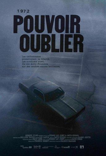 Pouvoir Oublier film afişi