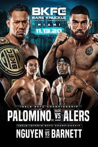 Bare Knuckle Fighting Championship 14 film afişi