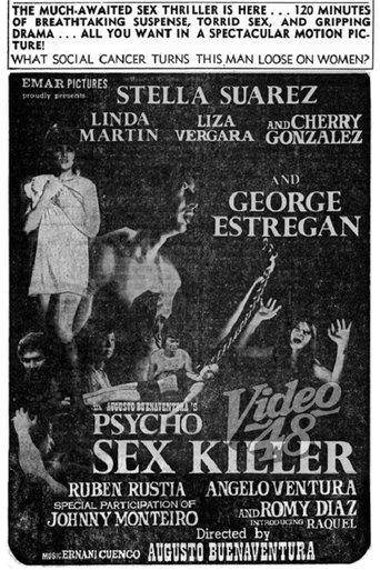 Psycho Sex Killer film afişi