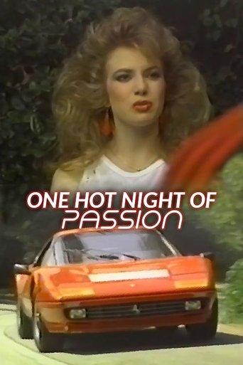 One Hot Night of Passion film afişi