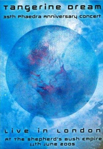 Tangerine Dream - Live in London at Shepherds Bush Empire film afişi