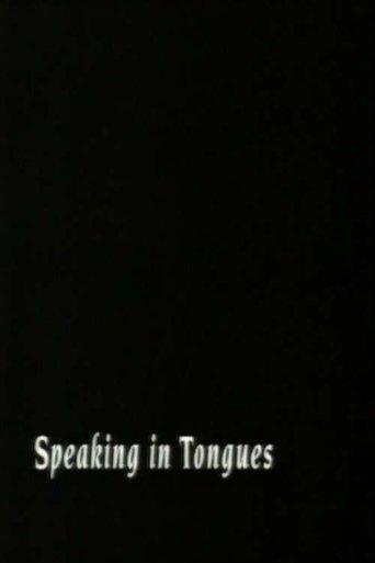 Speaking In Tongues film afişi