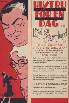 Hustru för en dag film afişi