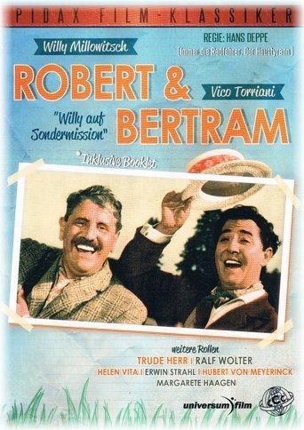 Robert und Bertram film afişi