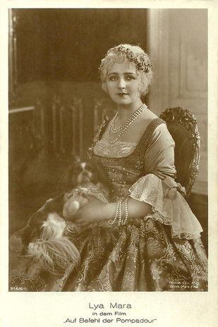 Auf Befehl der Pompadour film afişi