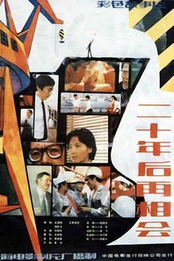 二十年后再相会 film afişi