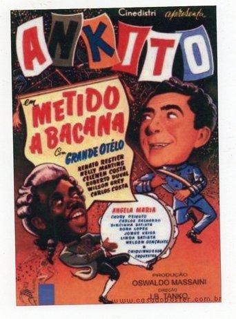 Metido a Bacana film afişi