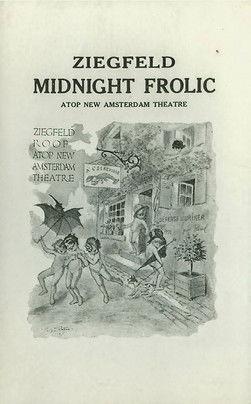 A Ziegfeld Midnight Frolic film afişi
