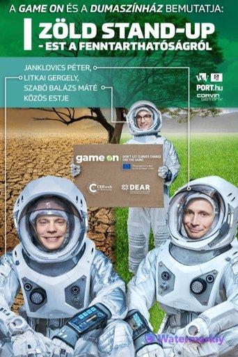 Zöld Stand-Up – Est a fenntarthatóságról film afişi