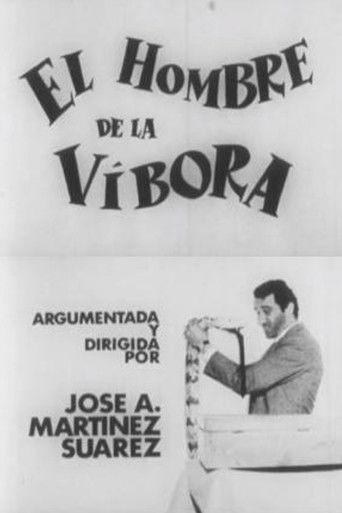 El hombre de la víbora film afişi