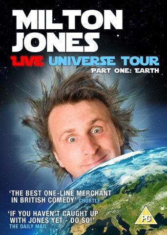 Milton Jones: Live Universe Tour: Part One: Earth film afişi