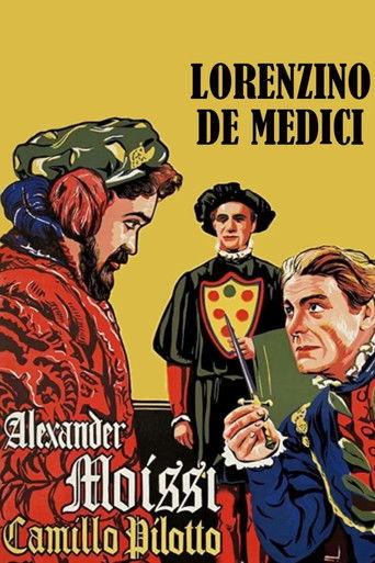 Lorenzino de' Medici film afişi