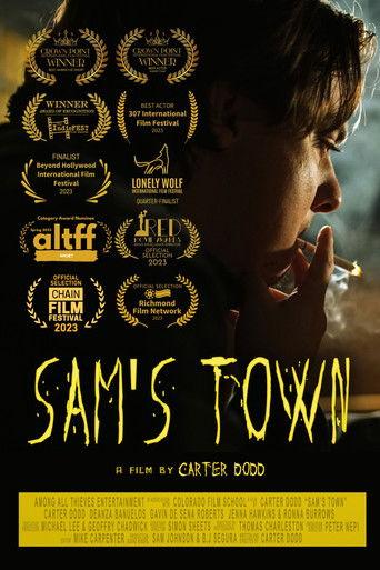 Sam's Town film afişi