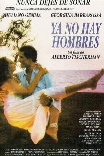 Ya no hay hombres film afişi