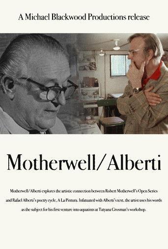 Motherwell/Alberti film afişi