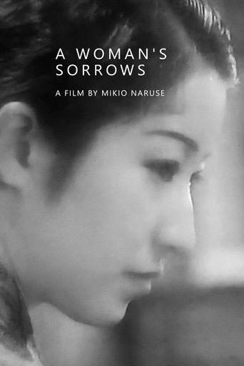 A Woman's Sorrows film afişi