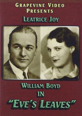 Eve's Leaves film afişi