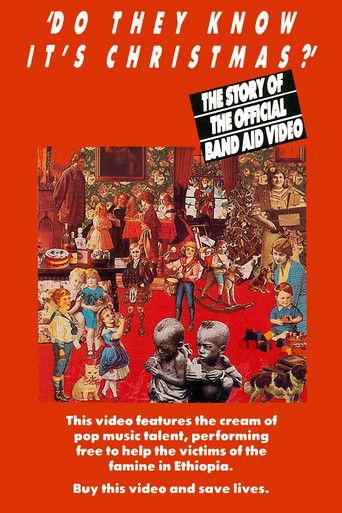 'Do They Know It's Christmas?' - The Story Of The Official Band Aid Video film afişi