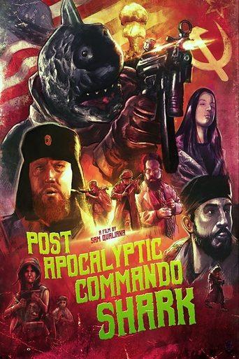 Post Apocalyptic Commando Shark film afişi