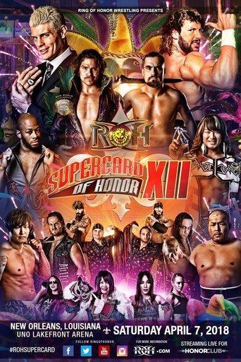 ROH: Supercard of Honor XII film afişi