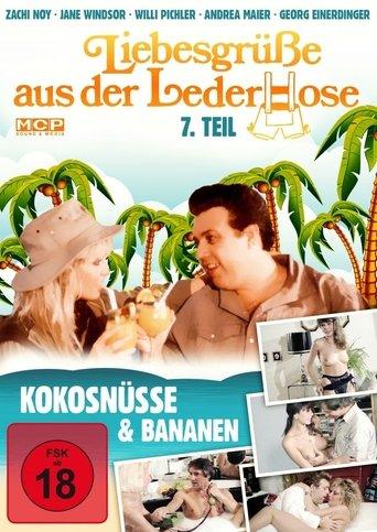 Liebesgrüße aus der Lederhose 7. Teil: Kokosnüsse und Bananen film afişi