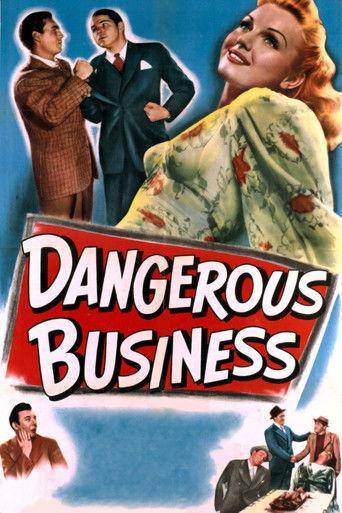 Dangerous Business film afişi