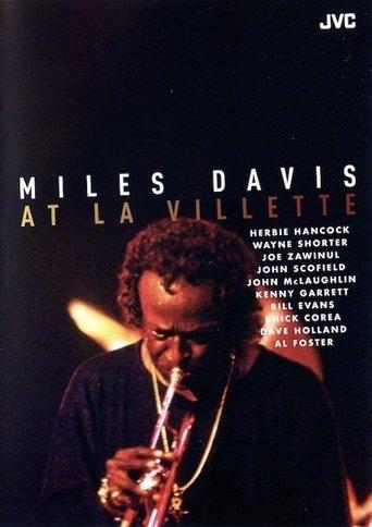 Miles Davis - At La Villette film afişi