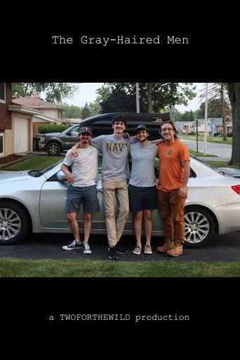 The Gray-Haired Men film afişi