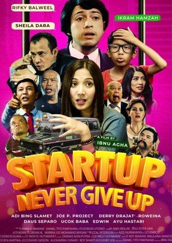 Start Up Never Give Up film afişi