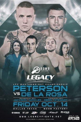 Legacy Fighting Championship 61: Jackson vs. Mowles film afişi