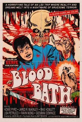 Blood Bath - Tales of Eerie Publications film afişi