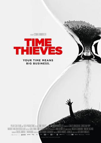 Time Thieves film afişi