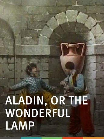Aladdin and His Wonder Lamp film afişi
