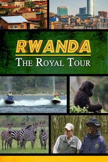 Rwanda: The Royal Tour film afişi