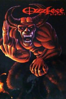 Slipknot - Live at Ozzfest 2001 film afişi