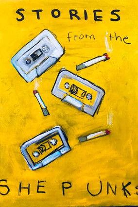 Stories from the She Punks film afişi