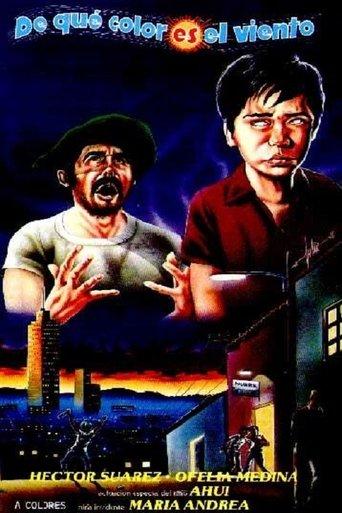 What Color is the Wind? film afişi