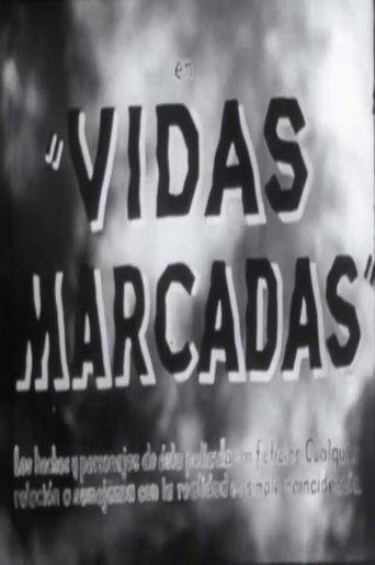 Vidas marcadas film afişi