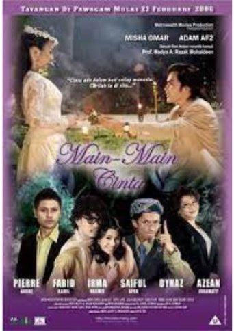 Main-Main Cinta film afişi