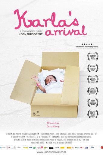 Karla's Arrival film afişi