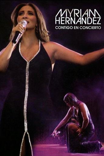 Myriam Hernández: Contigo en concierto film afişi