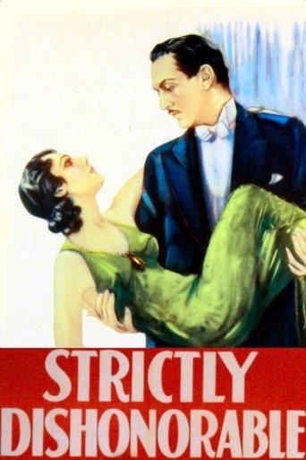 Strictly Dishonorable film afişi