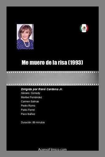 Me muero de la risa film afişi