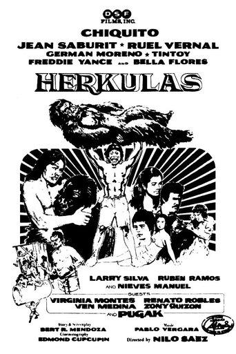 Herkulas film afişi