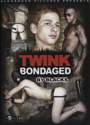 Twink Bondaged By Blacks film afişi