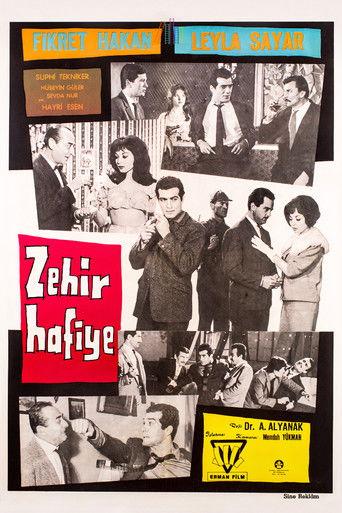 Zehir hafiye film afişi