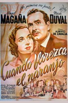 Cuando florezca el naranjo film afişi