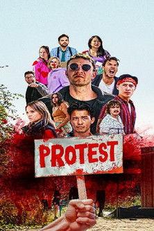 Protest film afişi