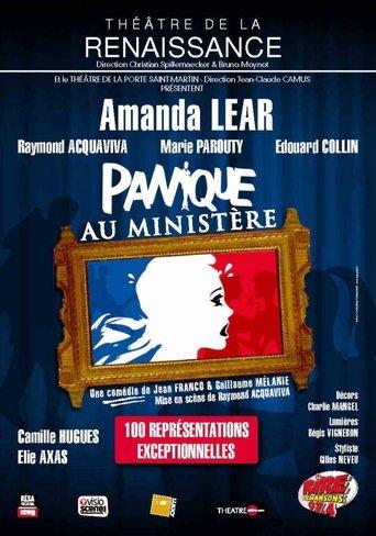 Panique au ministère film afişi