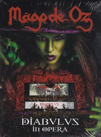 Mägo de Oz - Diabulus In Opera film afişi